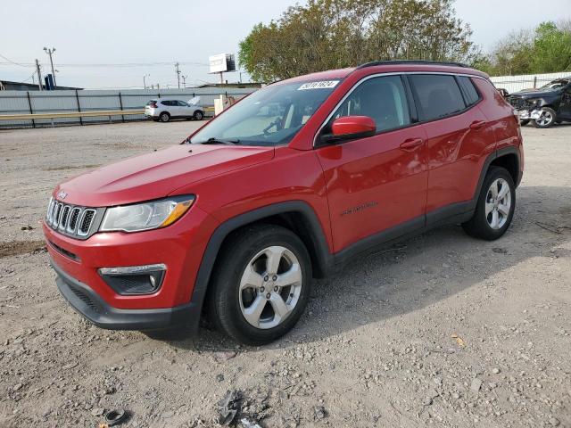 JEEP COMPASS LA 2018 with VIN 3C4NJCBB3JT374433 - Photo from auction