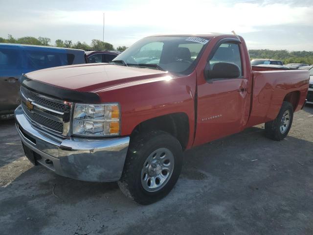 CHEVROLET SILVERADO 2013 with VIN 1GCNKPEX8DZ390734 - Photo from auction