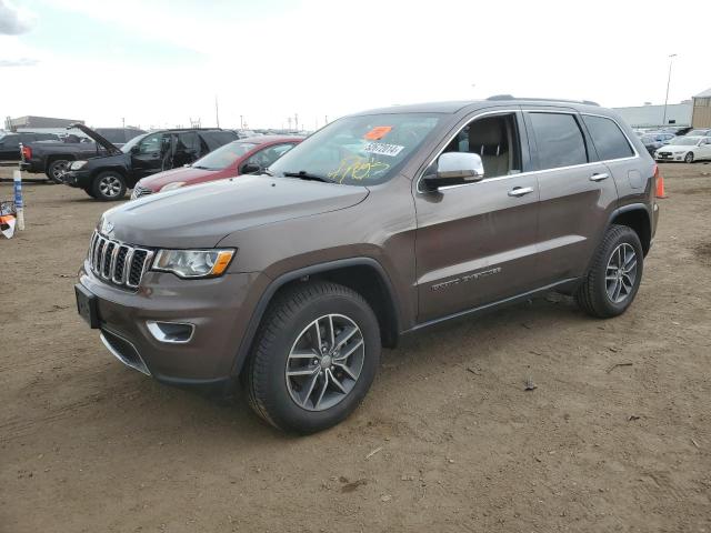 Photo 1 from auction – 2018 JEEP GRAND CHER with VIN 1C4RJFBG3JC200369
