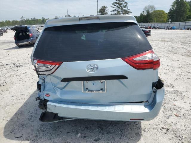 Photo 6 from auction – 2017 TOYOTA SIENNA with VIN 5TDZZ3DC2HS777808