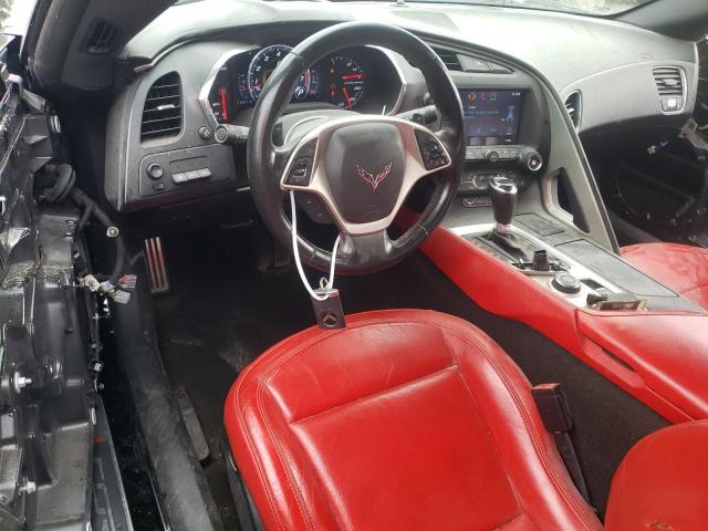 Photo 8 from auction – 2015 CHEVROLET CORVETTE S with VIN 1G1YK2D77F5109902