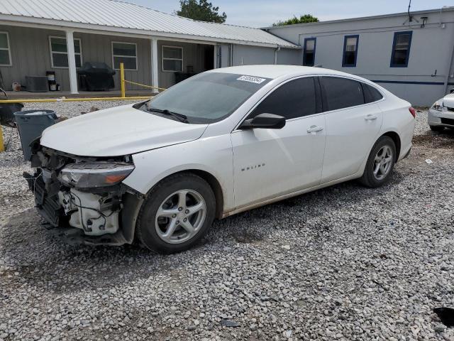 CHEVROLET MALIBU LS 2017 with VIN 1G1ZB5ST4HF217882 - Photo from auction