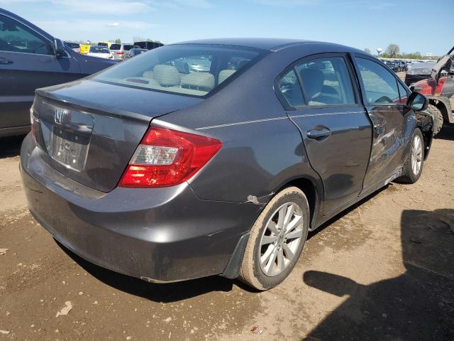 Photo 3 from auction – 2012 HONDA CIVIC EXL with VIN 2HGFB2F96CH322827