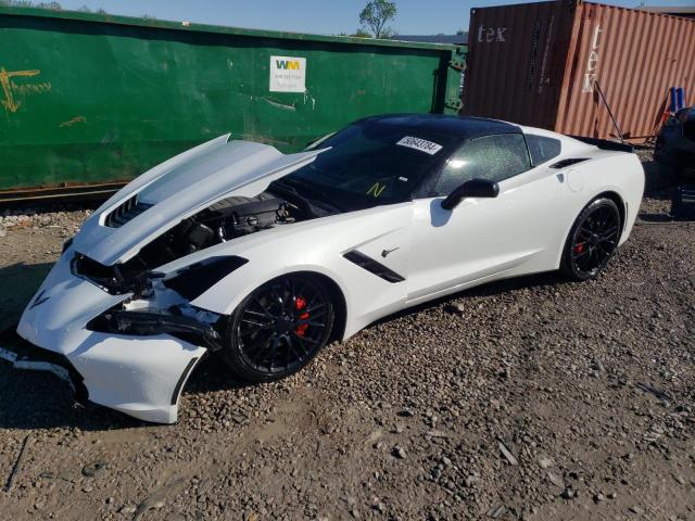 CHEVROLET CORVETTE S 2017 with VIN 1G1YF2D78H5109995 - Photo from auction