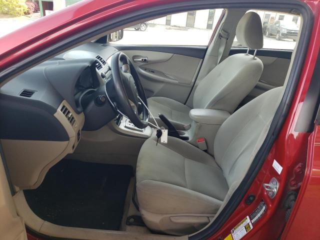 Photo 7 from auction – 2011 TOYOTA COROLLA BA with VIN 2T1BU4EE7BC707596