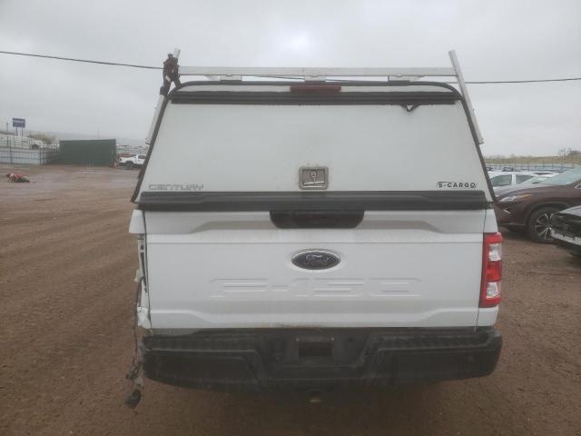 Photo 6 from auction – 2021 FORD F150 with VIN 1FTMF1CBXMKD56422