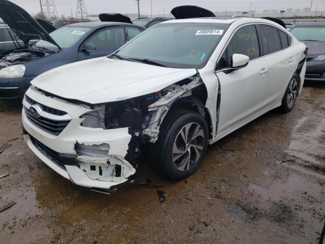 Photo 1 from auction – 2021 SUBARU LEGACY PRE with VIN 4S3BWAF61M3015667