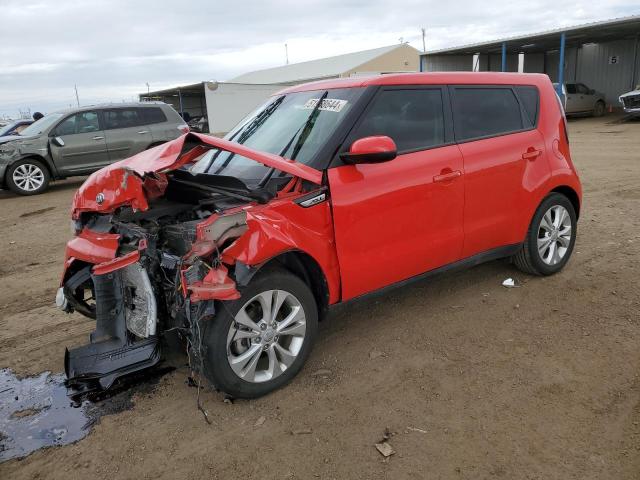 KIA SOUL + 2016 z numerem VIN KNDJP3A51G7861524 - Zdjęcie z aukcji