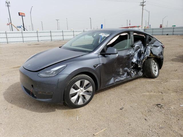 TESLA MODEL Y 2023 with VIN 7SAYGDEE2PA191457 - Photo from auction