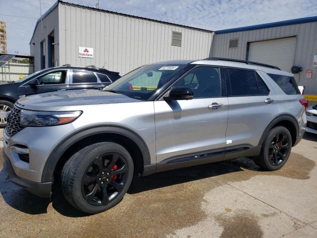 FORD EXPLORER S 2021 with VIN 1FM5K8GC9MGA37569 - Photo from auction