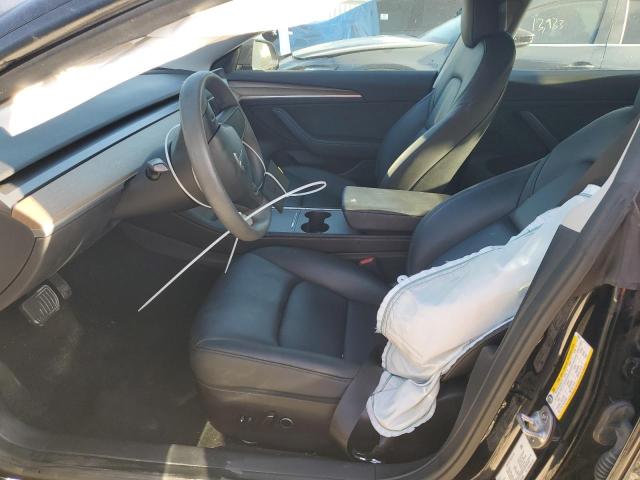 Photo 7 from auction – 2022 TESLA MODEL 3 with VIN 5YJ3E1EA7NF330801