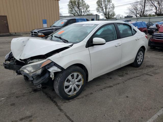 TOYOTA COROLLA EC 2014 with VIN 5YFBPRHE7EP083142 - Photo from auction