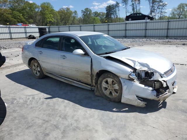 Photo 4 from auction – 2012 CHEVROLET IMPALA LS with VIN 2G1WF5E33C1249757