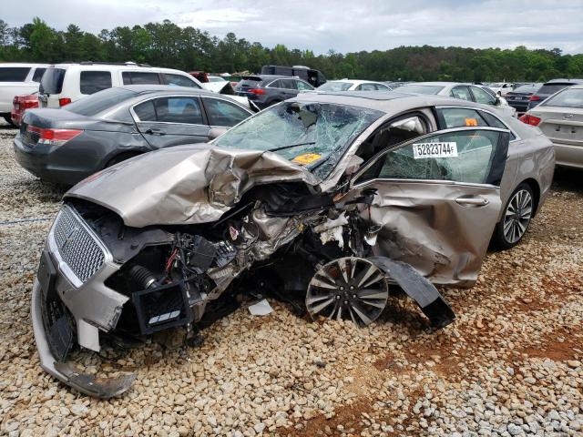 LINCOLN MKZ RESERV 2019 with VIN 3LN6L5E90KR623980 - Photo from auction