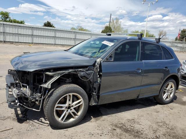 AUDI Q5 PREMIUM 2014 with VIN WA1DGAFP5EA063971 - Photo from auction
