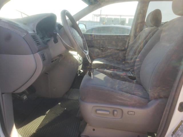 Photo 7 from auction – 2005 TOYOTA SIENNA CE with VIN 5TDZA23C15S342812