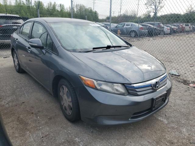 Photo 4 from auction – 2012 HONDA CIVIC HYBR with VIN JHMFB4F21CS004277