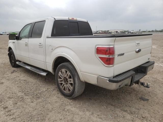 Photo 2 from auction – 2010 FORD F150 SUPER with VIN 1FTFW1CV6AKE26044