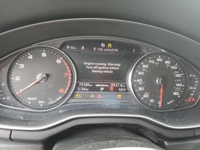 Photo 9 from auction – 2018 AUDI A4 PREMIUM with VIN WAUKMAF49JA041250