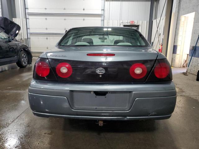 Photo 6 from auction – 2005 CHEVROLET IMPALA with VIN 2G1WF52E759133407