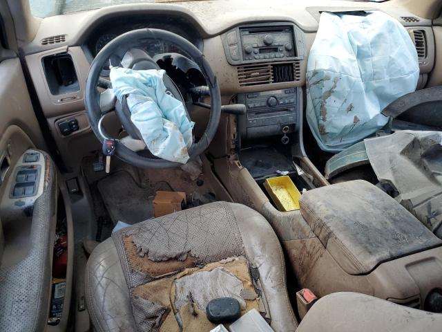 Photo 8 from auction – 2003 HONDA PILOT EXL with VIN 2HKYF186X3H540818