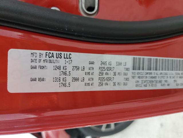 Photo 14 from auction – 2017 DODGE JOURNEY SE with VIN 3C4PDCAB9HT581002