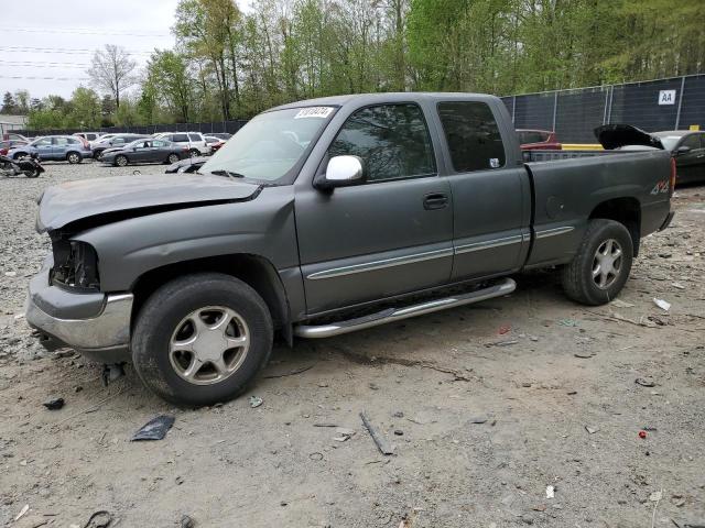 Photo 1 from auction – 2000 GMC NEW SIERRA with VIN 1GTEK19T0YE338581