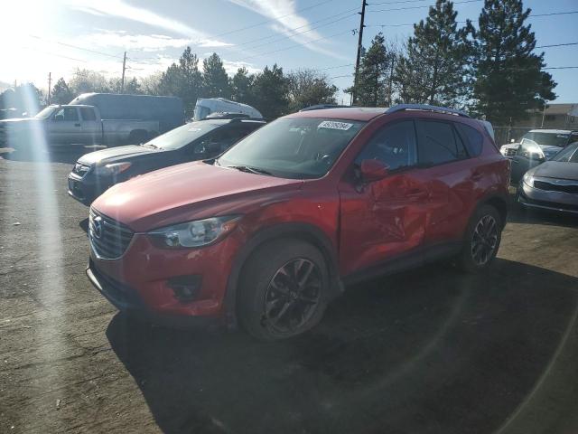 MAZDA CX-5 GT 2016 with VIN JM3KE4DY5G0772061 - Photo from auction