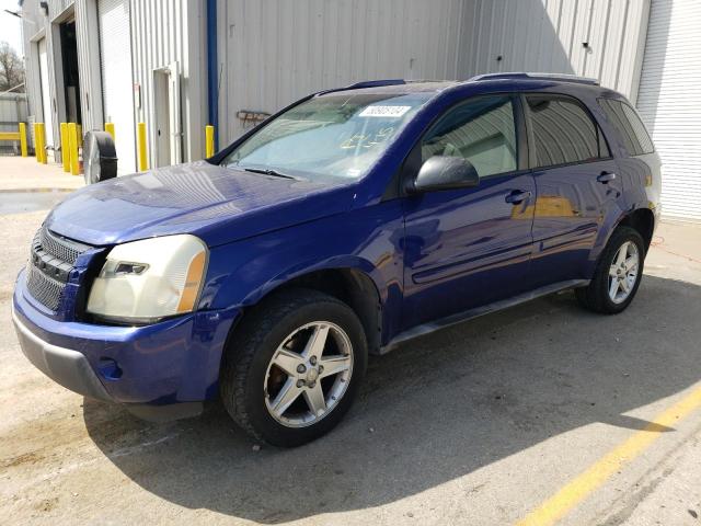 CHEVROLET EQUINOX LT 2005 with VIN 2CNDL73F056164523 - Photo from auction