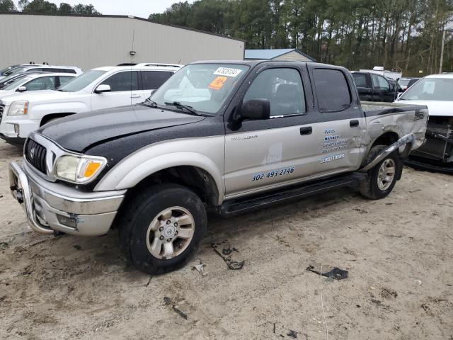 Photo 1 from auction – 2002 TOYOTA TACOMA DOU with VIN 5TEGN92N32Z897637