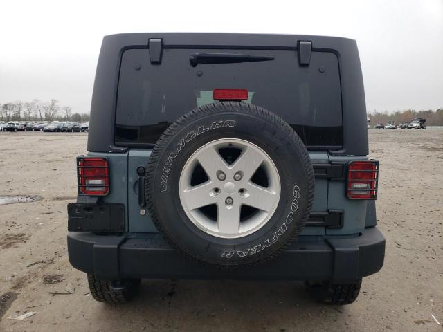 Photo 6 from auction – 2014 JEEP WRANGLER U with VIN 1C4BJWDGXEL203452