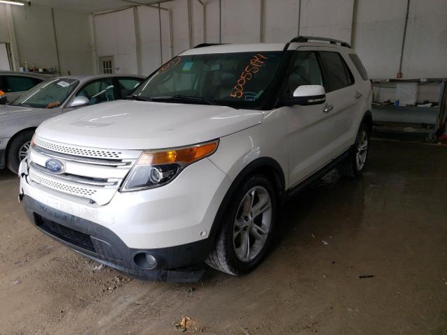 FORD EXPLORER L 2012 with VIN 1FMHK8F8XCGA11376 - Photo from auction