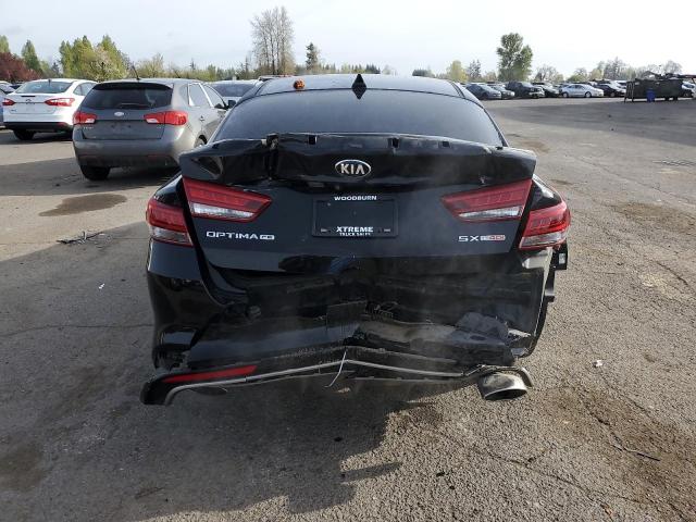 Photo 6 from auction – 2016 KIA OPTIMA SX with VIN 5XXGW4L23GG021631