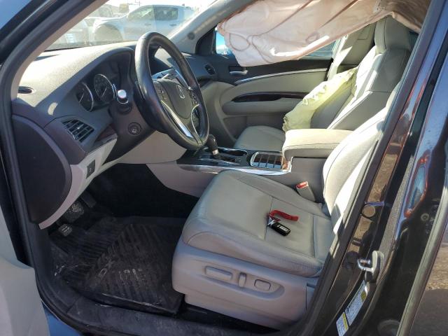 Photo 7 from auction – 2014 ACURA MDX TECHNO with VIN 5FRYD4H4XEB037621