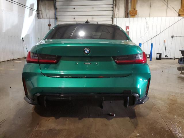 Photo 6 from auction – 2021 BMW M3 with VIN WBS53AY01MFL00522