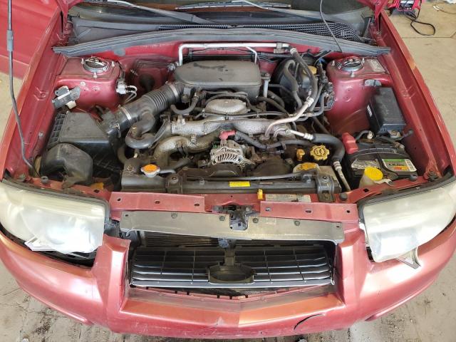 Photo 11 from auction – 2008 SUBARU FORESTER 2 with VIN JF1SG65668H700449