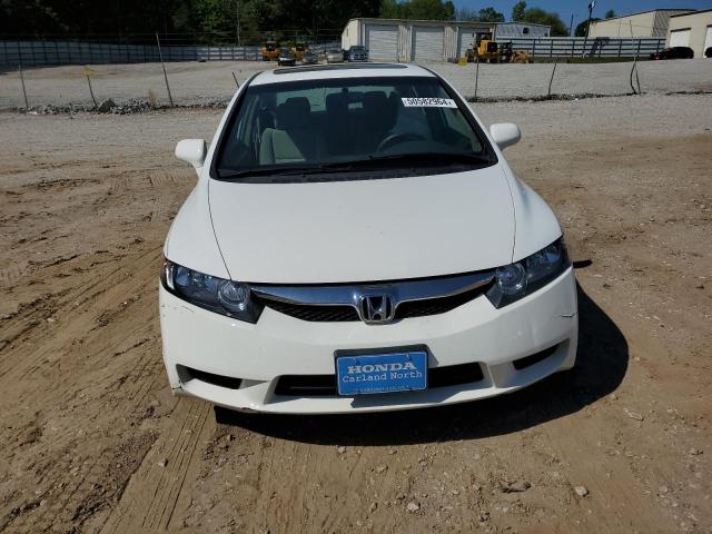 Photo 5 from auction – 2010 HONDA CIVIC EX with VIN 19XFA1F87AE035959