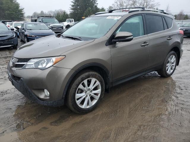 TOYOTA RAV4 LIMIT 2013 with VIN 2T3DFREV6DW090586 - Photo from auction
