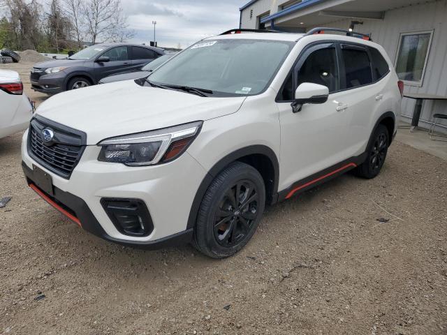 SUBARU FORESTER S 2021 with VIN JF2SKARC2MH425427 - Photo from auction