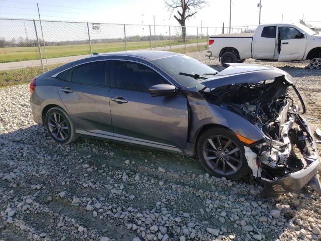 Photo 4 from auction – 2020 HONDA CIVIC EX with VIN 19XFC1F37LE005281
