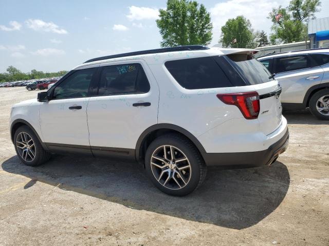 Photo 2 from auction – 2017 FORD EXPLORER S with VIN 1FM5K8GT9HGD40339
