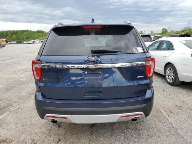 Photo 6 from auction – 2017 FORD EXPLORER X with VIN 1FM5K8D80HGB13329