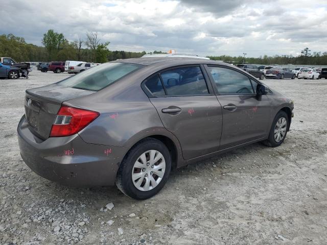 Photo 3 from auction – 2012 HONDA CIVIC LX with VIN 2HGFB2F51CH570061