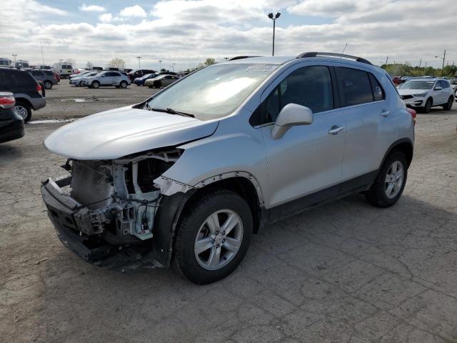 CHEVROLET TRAX 1LT 2019 with VIN KL7CJPSB8KB896215 - Photo from auction