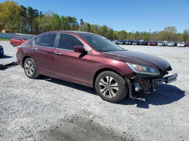 Photo 4 from auction – 2014 HONDA ACCORD LX with VIN 1HGCR2F38EA037980