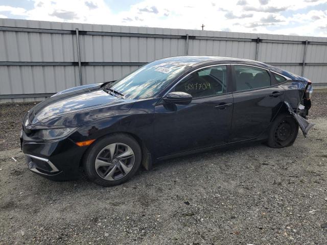 HONDA CIVIC LX 2019 with VIN 2HGFC2F61KH552907 - Photo from auction