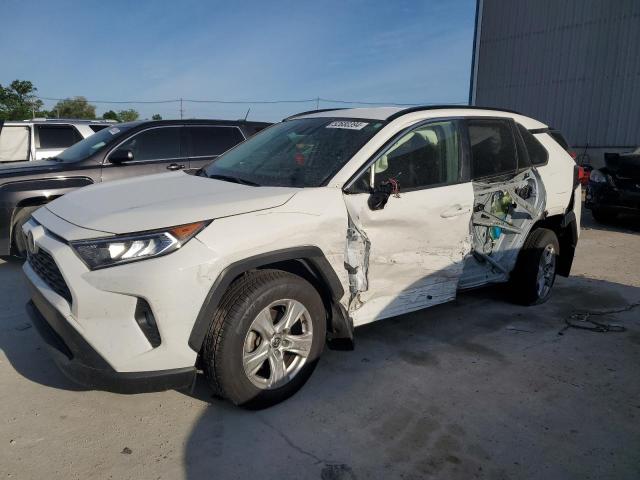 TOYOTA RAV4 XLE 2020 with VIN JTMP1RFV9LD057331 - Photo from auction