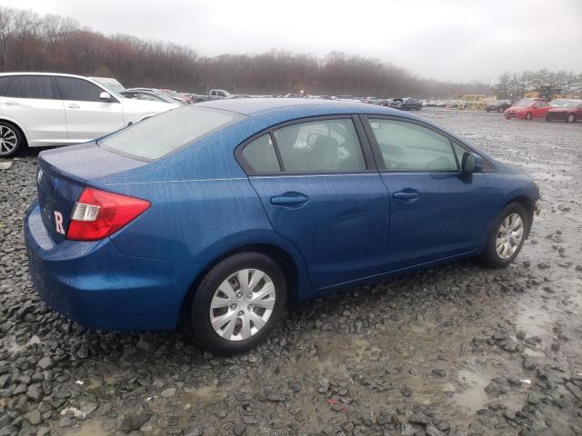 Photo 3 from auction – 2012 HONDA CIVIC LX with VIN 19XFB2F55CE361223