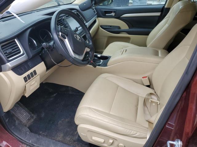 Photo 7 from auction – 2016 TOYOTA HIGHLANDER with VIN 5TDJKRFH1GS352317