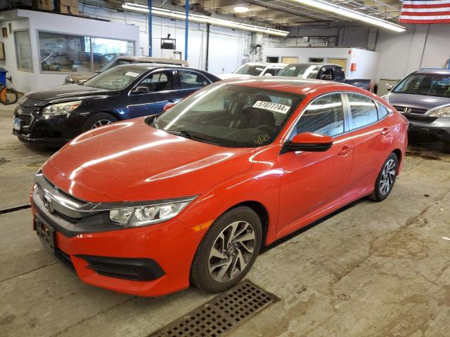 HONDA CIVIC EX 2016 with VIN 2HGFC2F71GH566970 - Photo from auction
